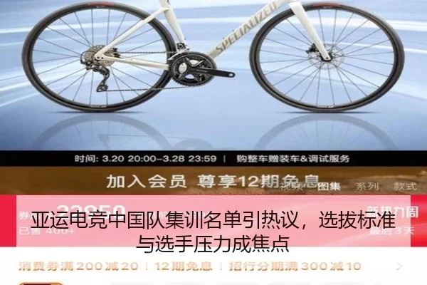 亚运电竞中国队集训名单引热议，选拔标准与选手压力成焦点